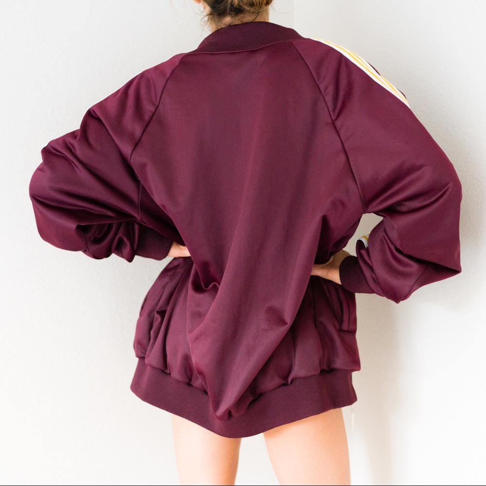 Vintage 70s Track Jacket Extra Large XL - Picture 3 of 4